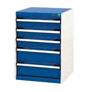 Bott Cubio 5 Drawer Cabinet 650Wx750Dx700mmH 40027109.**